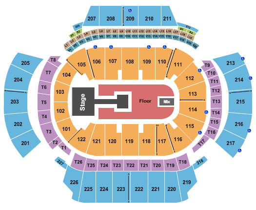 State Farm Arena Dua Lipa Seating Chart